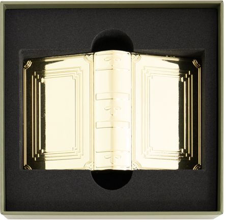 Book Shaped Paperweight