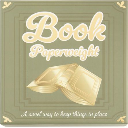 Book Shaped Paperweight
