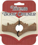 Alternative view 1 of Bookshelf Wooden Thumb Book Opener