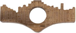 Alternative view 2 of Bookshelf Wooden Thumb Book Opener