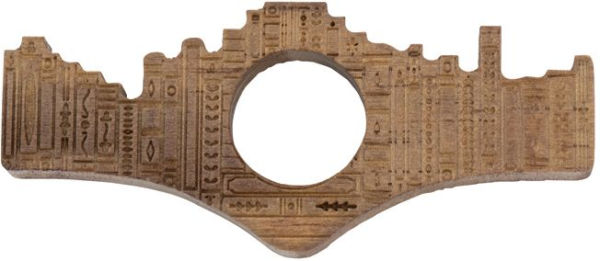 Bookshelf Wooden Thumb Book Opener