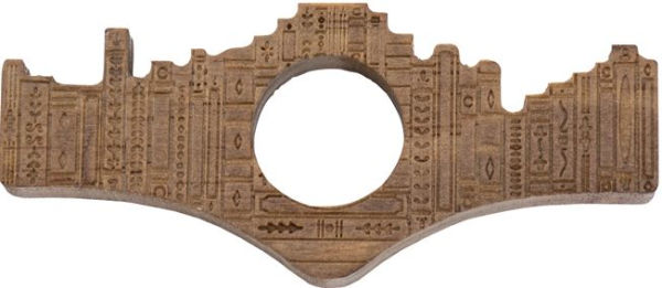 Bookshelf Wooden Thumb Book Opener