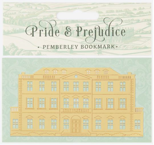Pemberley Laser Cut Bookmark