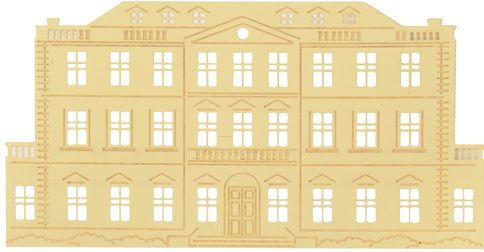 Pemberley Laser Cut Bookmark