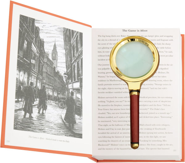 Secret Sherlock Magnifying Glass