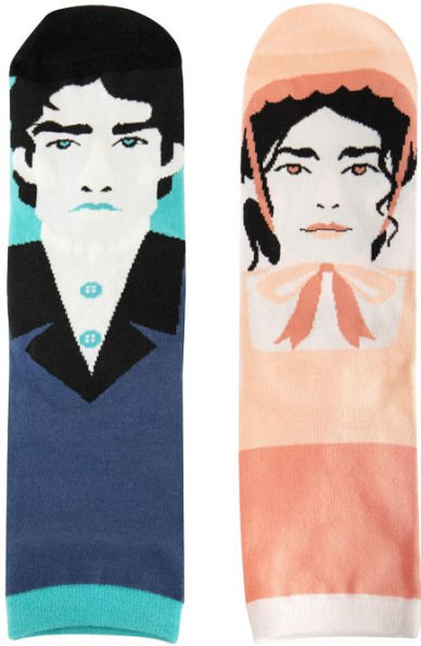 Pride and Prejudice Socks