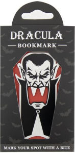 Title: Dracula Laser Cut Bookmark