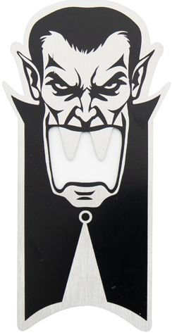Dracula Laser Cut Bookmark