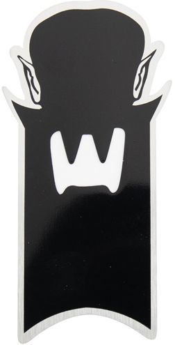 Dracula Laser Cut Bookmark