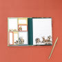 Alice in Wonderland Sticky Notes Book