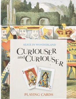 Alice in Wonderland Playing Cards