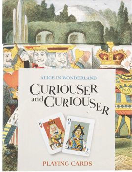 Alice in Wonderland Playing Cards