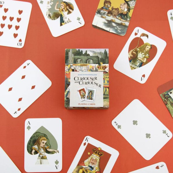 Alice in Wonderland Playing Cards