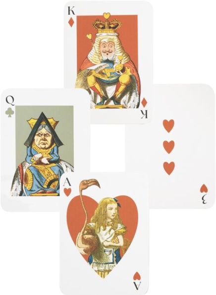 Alice in Wonderland Playing Cards