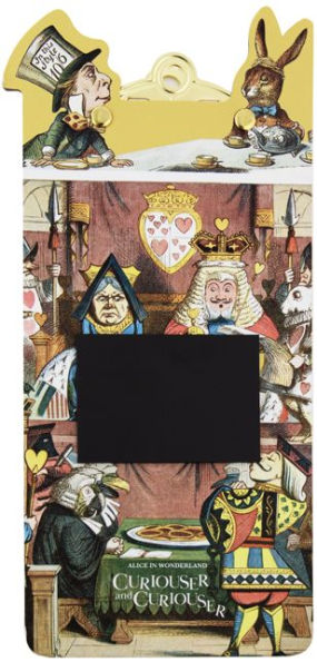 Alice in Wonderland Clipboard and List Pad