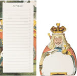 Alternative view 4 of Alice in Wonderland List and Memo Pad