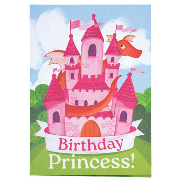 BDAY POPUP Princess Castle