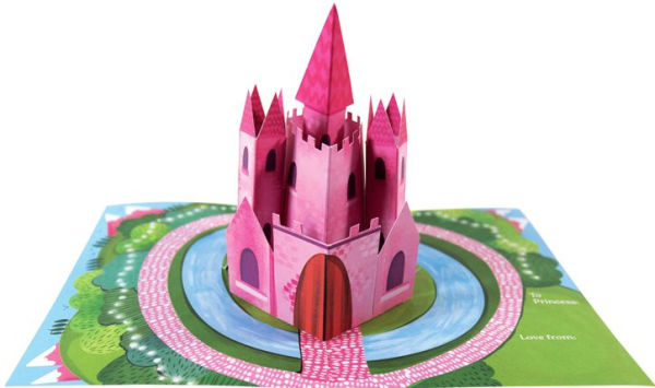 BDAY POPUP Princess Castle