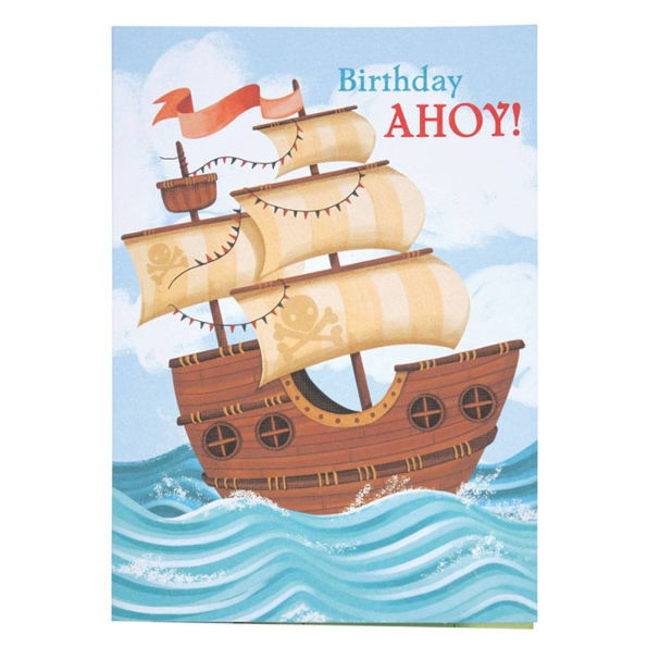 BDAY POPUP Pirateship