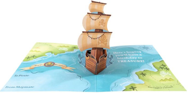BDAY POPUP Pirateship