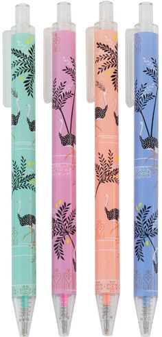 Sara Miller Savannah Gel Pens