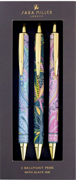 Sara Miller Savannah Set of 3 Pens
