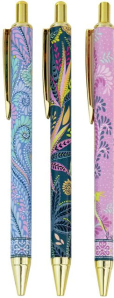 Sara Miller Savannah Set of 3 Pens