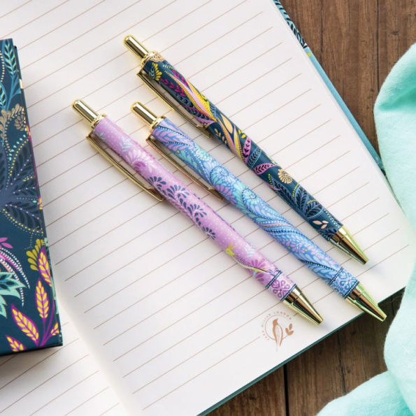 Sara Miller Savannah Set of 3 Pens