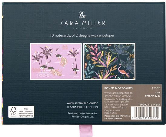 Sara Miller Savannah Boxed Notecards