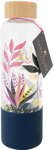Sara Miller Savannah Glass Water Bottle
