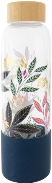 Sara Miller Savannah Glass Water Bottle