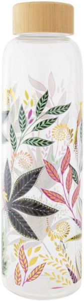 Sara Miller Savannah Glass Water Bottle
