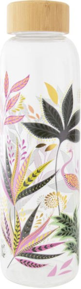 Sara Miller Savannah Glass Water Bottle