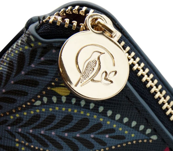 Sara Miller Savannah Pencil Case NVY