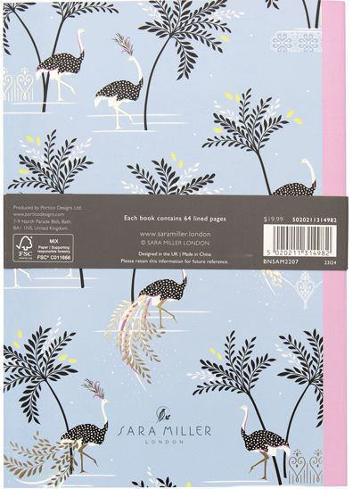 Sara Miller Savannah Set of 2 Composition Journals