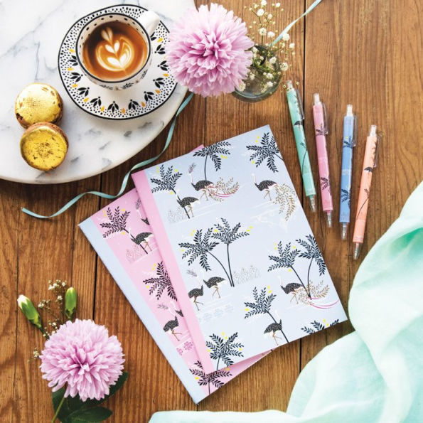 Sara Miller Savannah Set of 2 Composition Journals