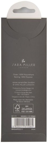 Sara Miller Savannah Bookmark NVY