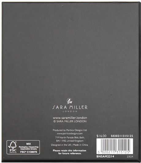 Sara Miller Savannah Keyring PO