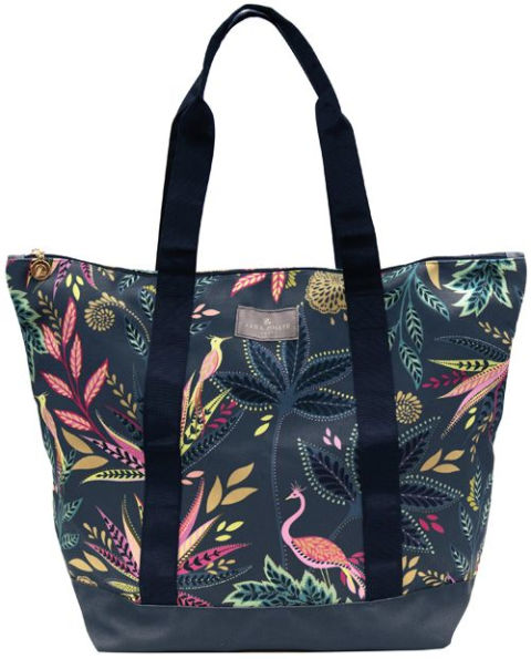 Sara Miller Savannah Tote Bag NVY