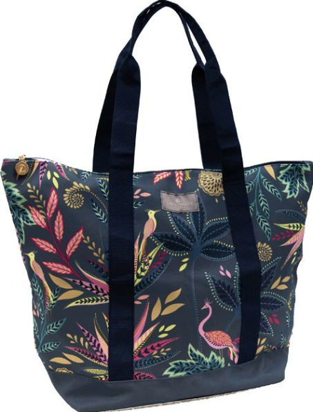 Sara Miller Savannah Tote Bag NVY