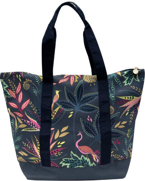 Sara Miller Savannah Tote Bag NVY