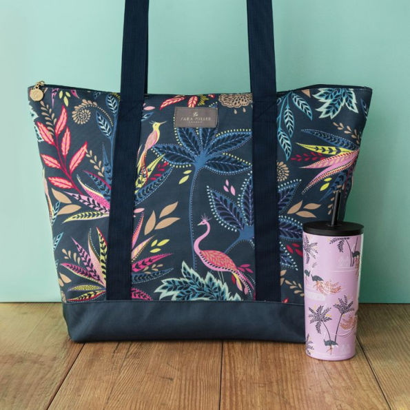 Sara Miller Savannah Tote Bag NVY