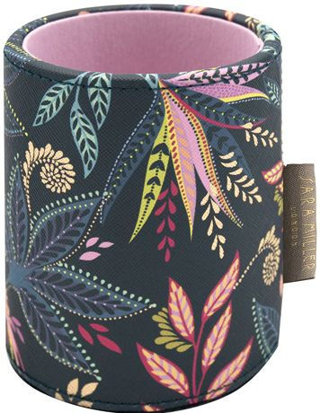 Sara Miller Savannah Pen/Pencil Holder NVY