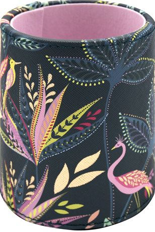 Sara Miller Savannah Pen/Pencil Holder NVY