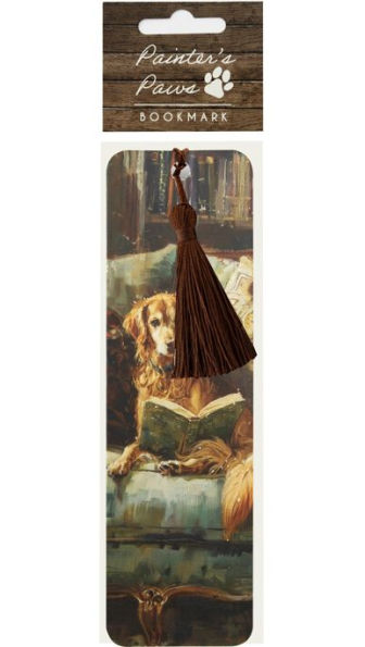 Classic Dog Reading Bookmark