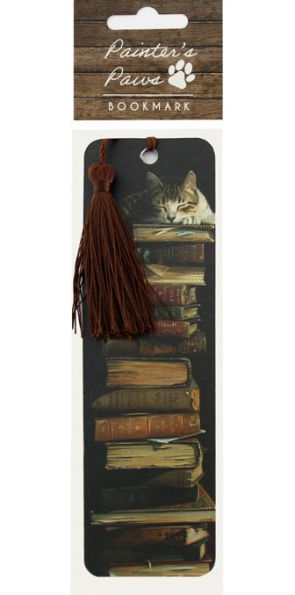 Classic Cat Sleeping Bookmark