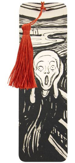 Edvard Munch: The Scream Bookmark