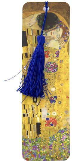 Klimt: The Kiss Bookmark