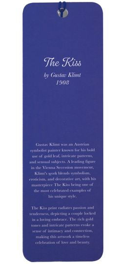 Klimt: The Kiss Bookmark
