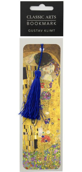 Klimt: The Kiss Bookmark